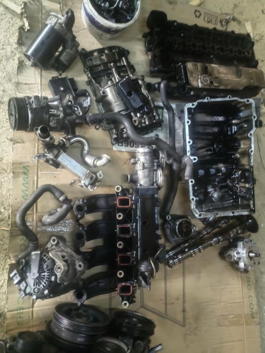 Двигател за бмв е90/91 320D 163 кс M47D20TU2