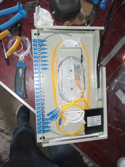 Оптика сварка хизмати