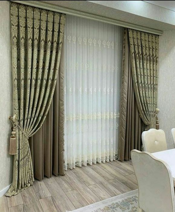 ПАРДА тикамиз, сифатли  Пошив Штор