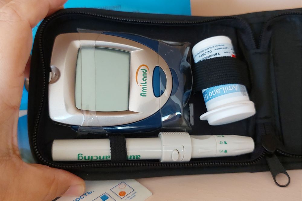 Глюкометр для измерения сахара в крови