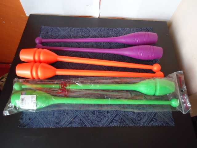 бухалки за художествена гимнастика, пластмасови бухалки Sasaki