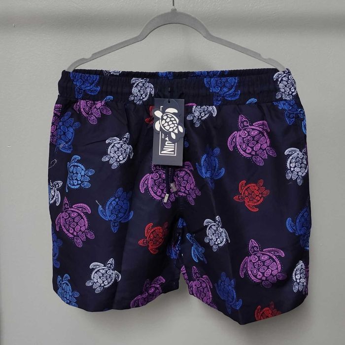 Мъжки детски бански шорти бързо съхнене за деца 2г-13г Vilebrequin