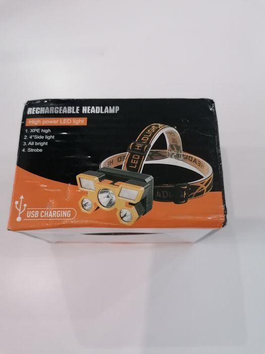 Челник за главa зареждащ се