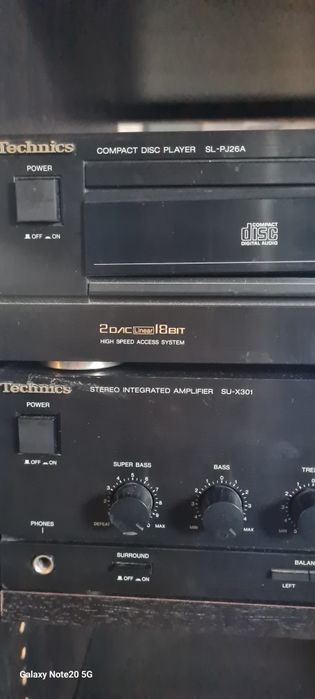 Vând Sistem Technics complet funcțional cu sau fără Rack