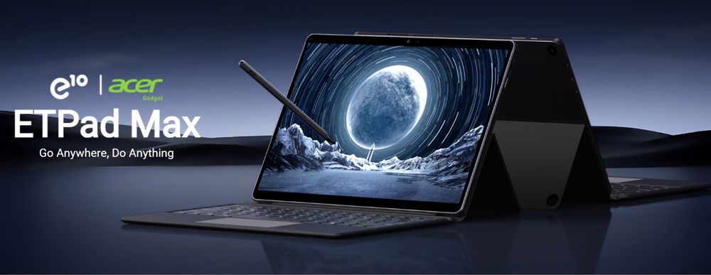 Планшет Acer ETPad Max e10