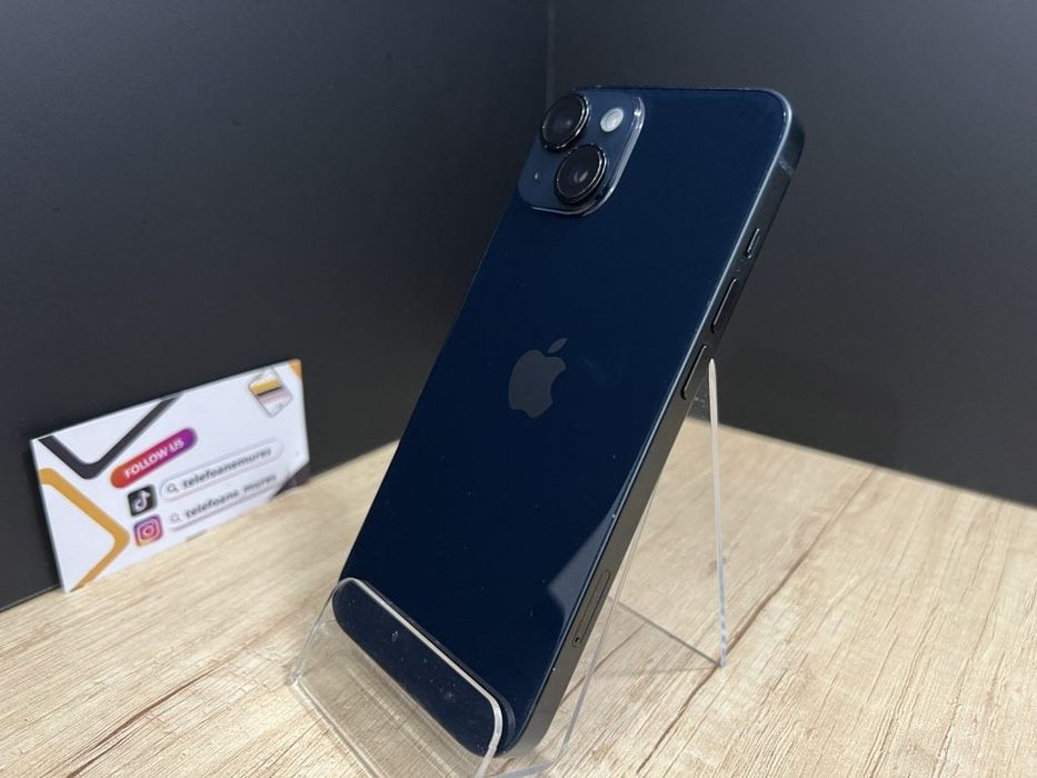 iPhone 14 128Gb Midnight Second-Hand 3 ani garanție, Tele