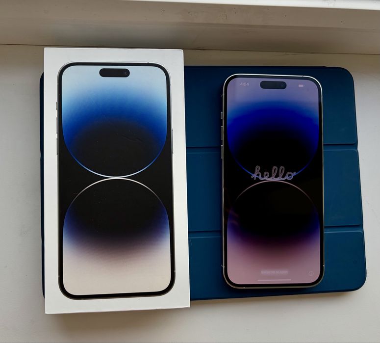 iPhone 14 Pro Max 256 GB Silver (США)