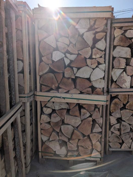 Lemne de foc , gata uscate , taiate si crapate