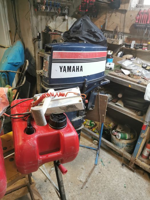 Двутактов мотор YAMAHA 30