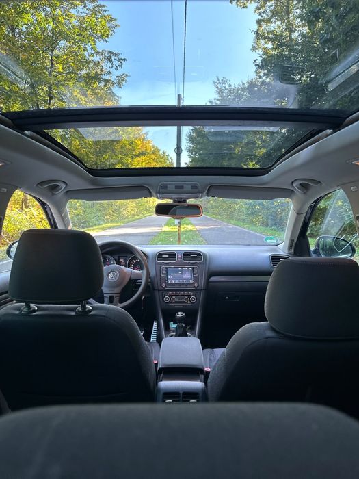 Vw golf VI 2012