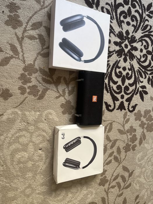 Наушники и буферы