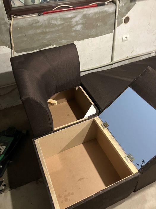 Кухненски диван разтегателен