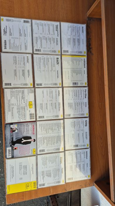 Vând Lot CD muzica clasica mixta colectia Deutsche Grammophon