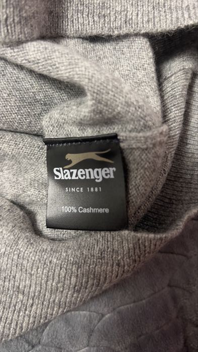 Slazenger 100% кашмир