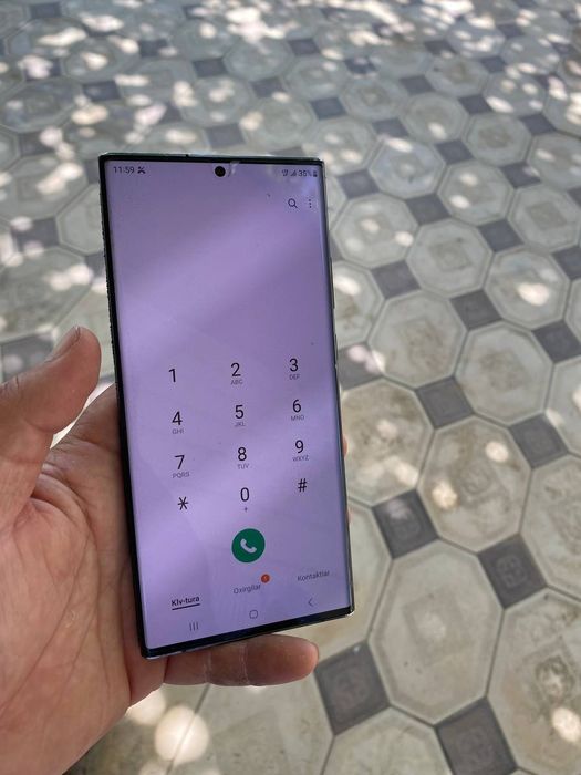 Galaxy not 20 ultra
