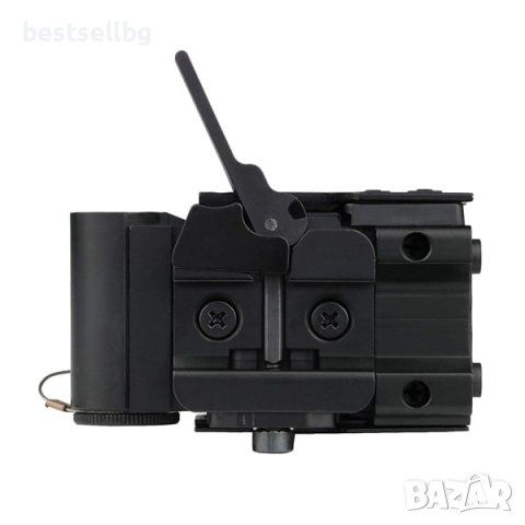 Бързомер-тактически лазерен прицел ,червена и зелена точка модел 558