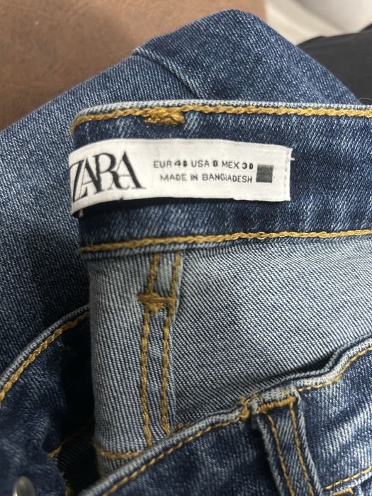 Джинсы zara M (30) жен