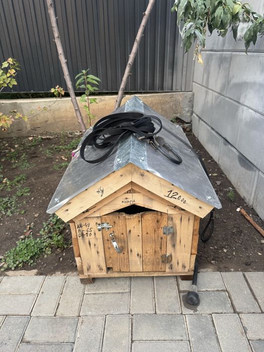 Будка СОСТОЯНИЕ новое
