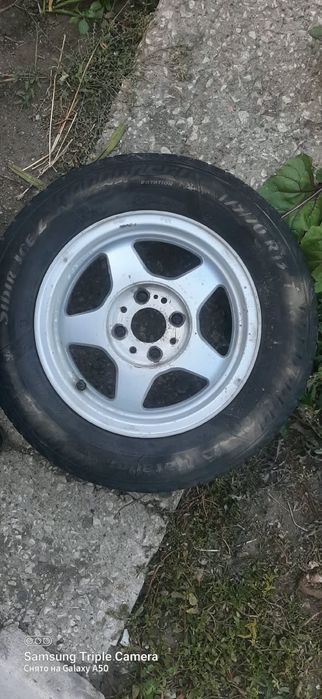 Продам 4 колоеса с дисками