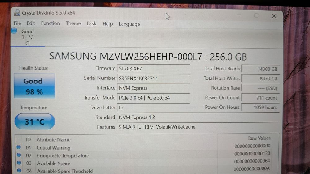 Lenovo L380 intel i5