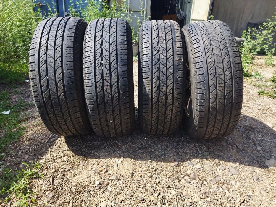 Продам диски с резиной 265/65/17