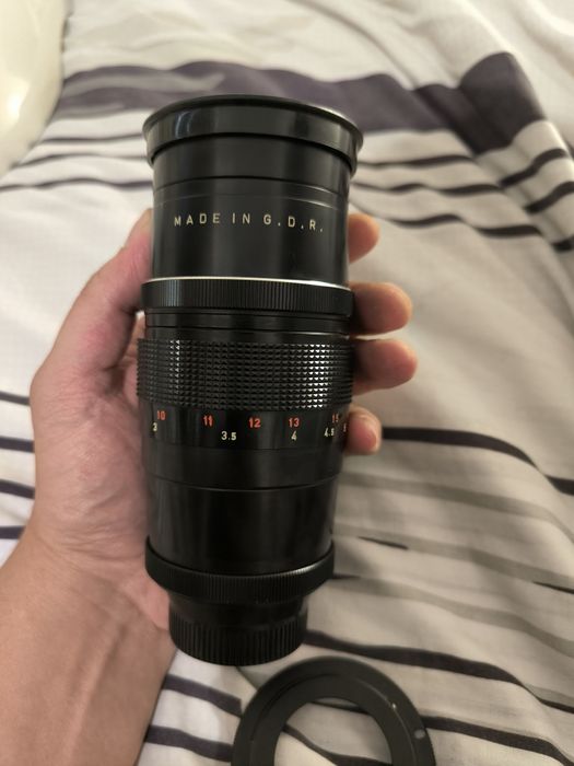 Обектив Pentacon 4/200