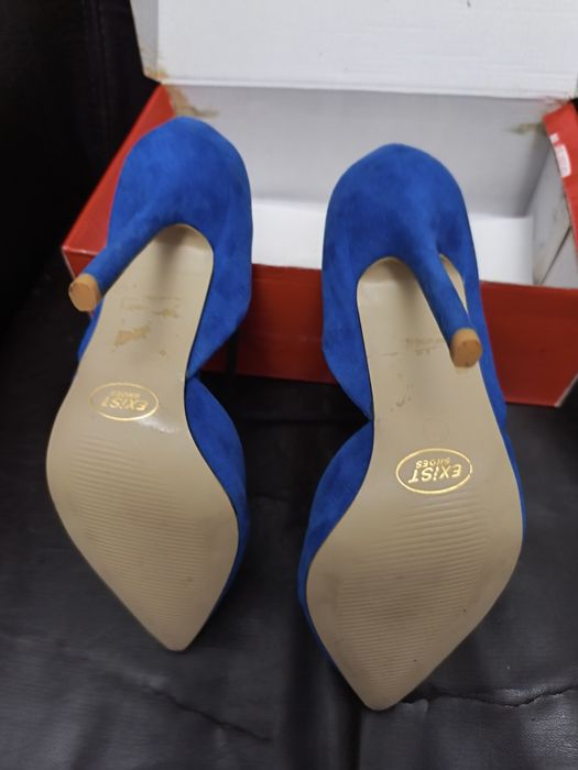 Pantofi de dama din piele