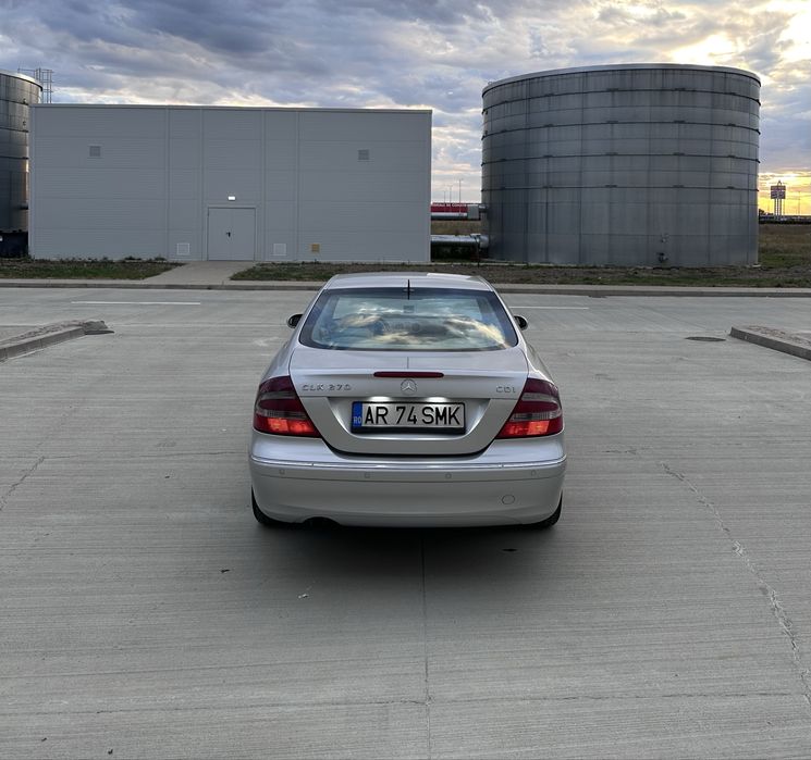 Mercedes-Benz CLK 270 CDI Elegance