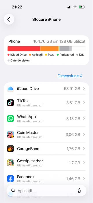 Iphone 15 de vanzare