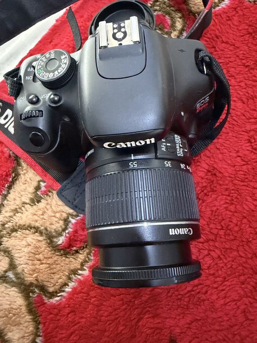 Canon EOS 600D Kit 18-55 II — как новая