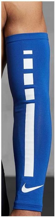 Спортни ръкави за ръце Nike Elite N2044-027 UV L/XL Комплект от 2 ръкава за баскетбол компресионни