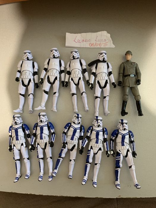 22 лв / бр фигури на трупъри от Междузвезни Войни Star Wars фигурки