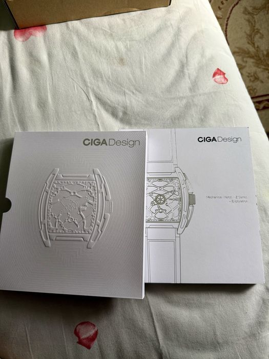 Продам часы Ciga Design механические