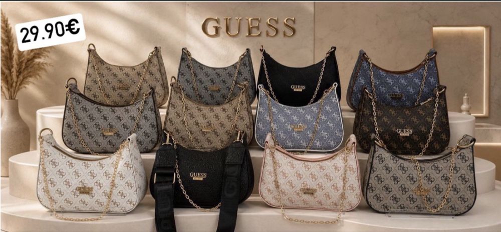 Чанти Guess,LV,MK и още