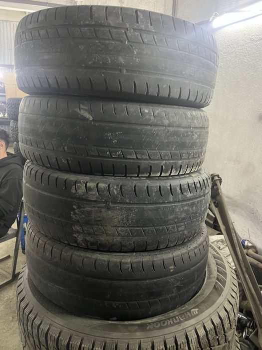 Продам комплект резины 195/65/15