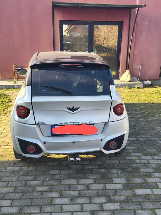 chatenet ch 30    21cp  benzina permis categoria B1