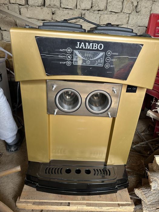 Мороженое аппарат новый