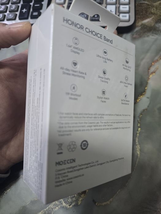 Honor Choice Band soat