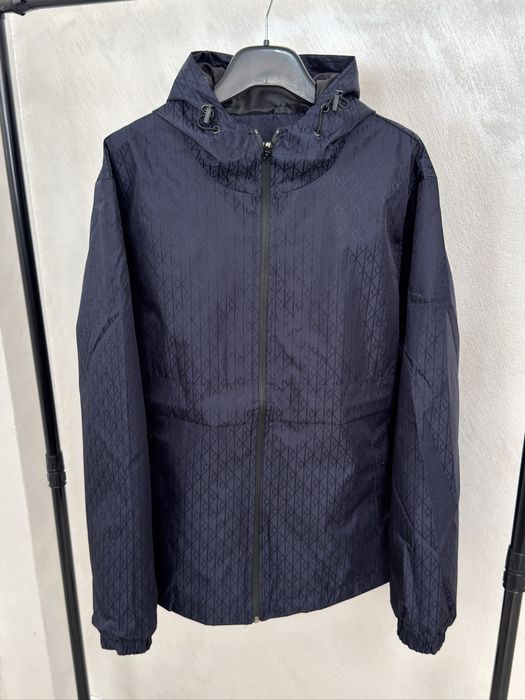 Calvin Klein ветровка тъмно синьо