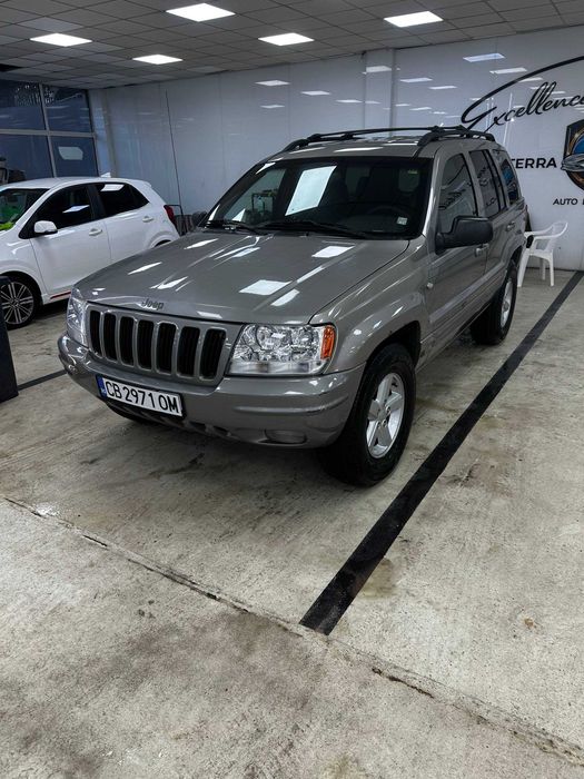Jeep Grand Cherokee WJ 4.7 V8