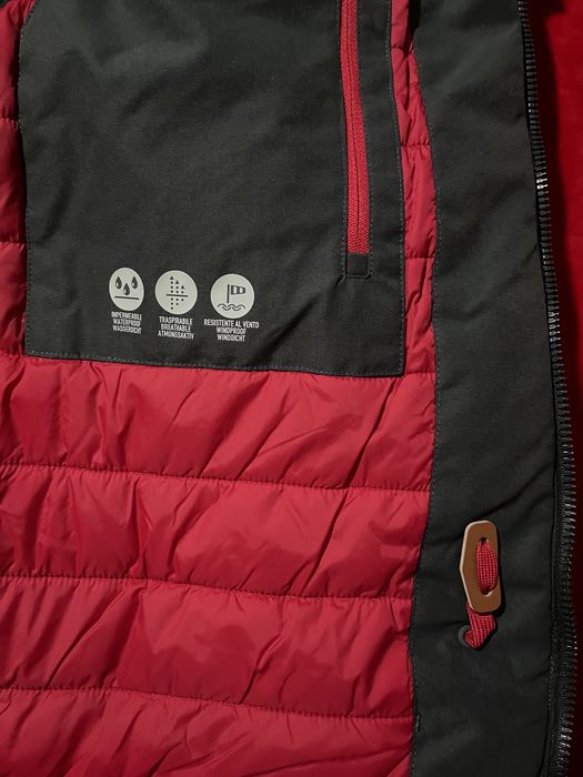 Geaca barbati CMP waterproof parka jacheta barbateasca iarna marime L