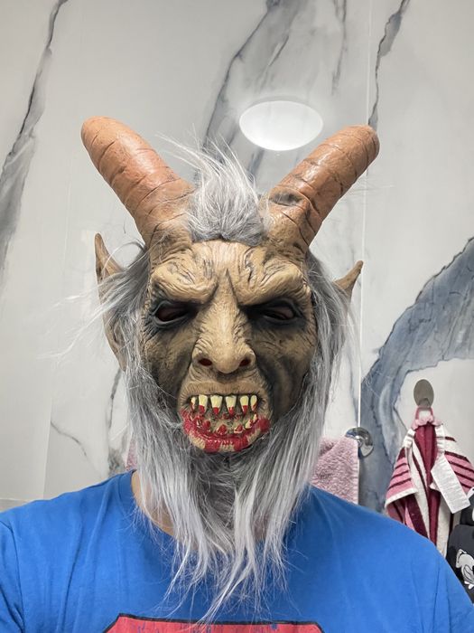 Masca latex Lucifer Demon