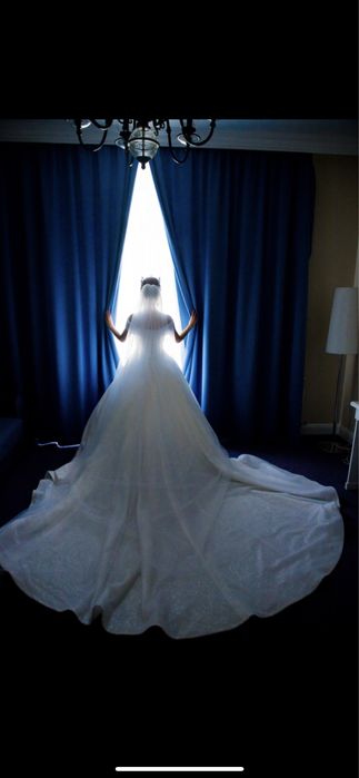 Свадебное платье!