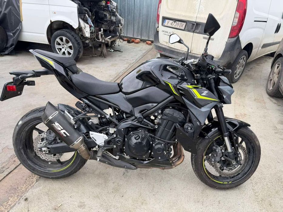 Kawasaki Z900 92kw 2024г