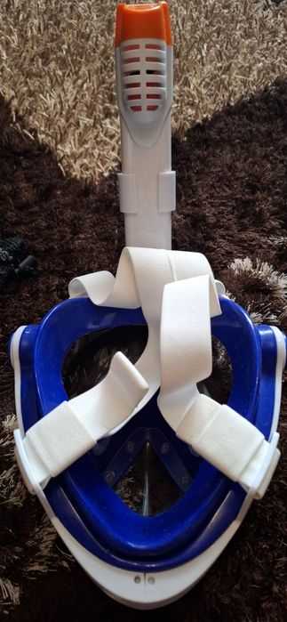 Маска для снорклинга проверена в Египте