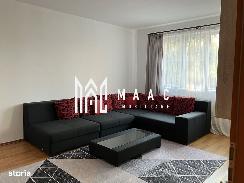 Apartament 2 camere decomandat | Ștrand, Sibiu | balcon, parcare — fotografia 1
