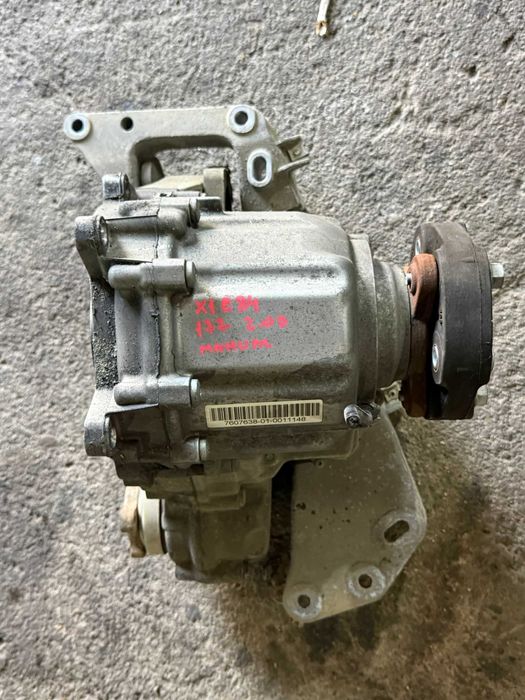 Cutie transfer fata BMW X1 177 cai manuala cod 7607638 ATC350 ATC 350