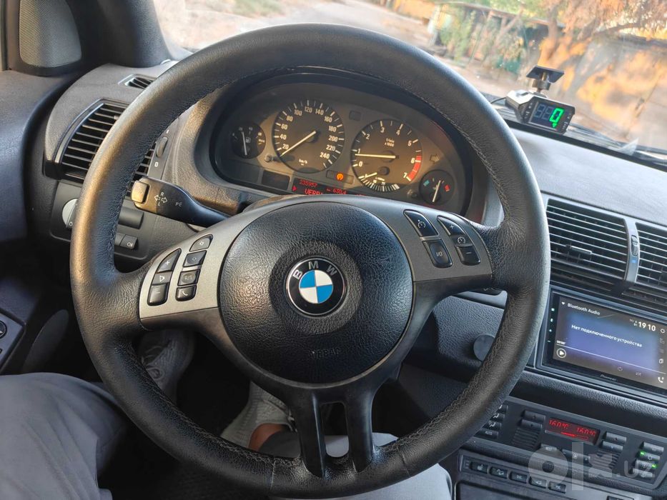 Bmw e53 x5 2001г. M62b44tu
