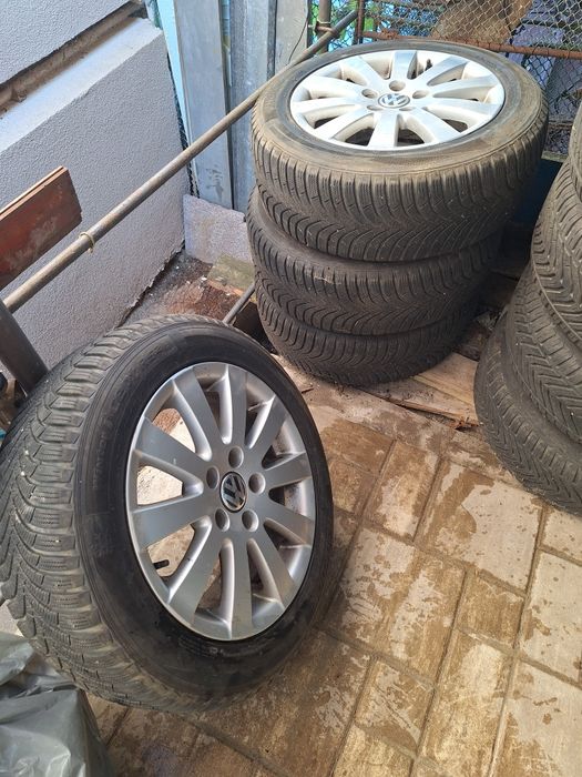 Roți golf 6 si passat gume Hankokstare perfectā