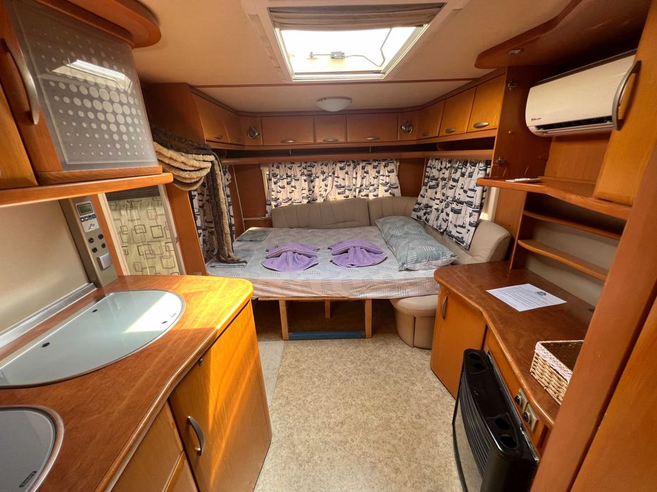 Каравана “Морска Шишарка” Къмпинг Созопол ЕКО